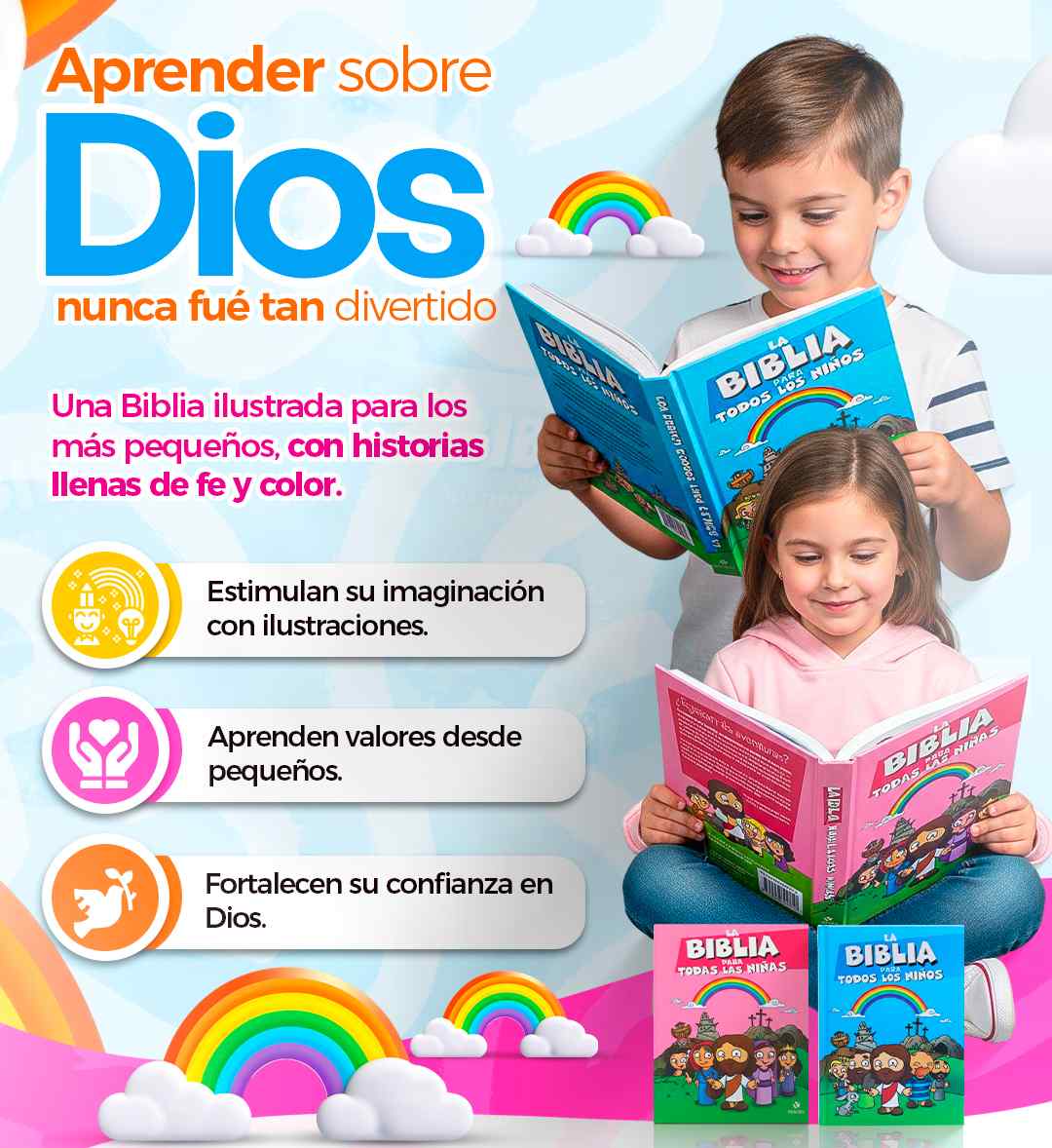 Biblia para todos niños y niñas