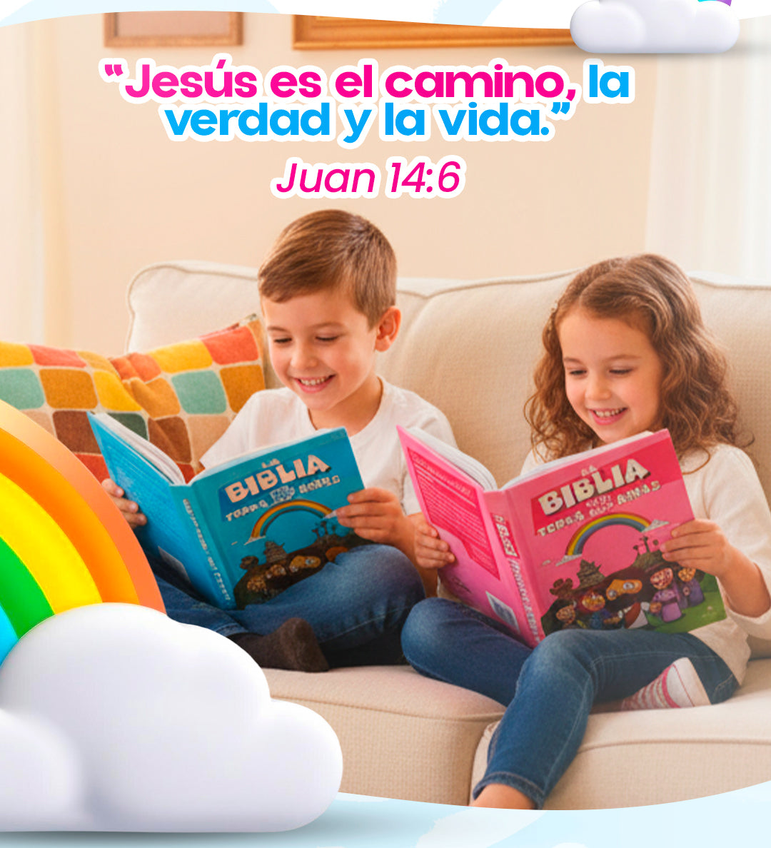 Biblia para todos niños y niñas